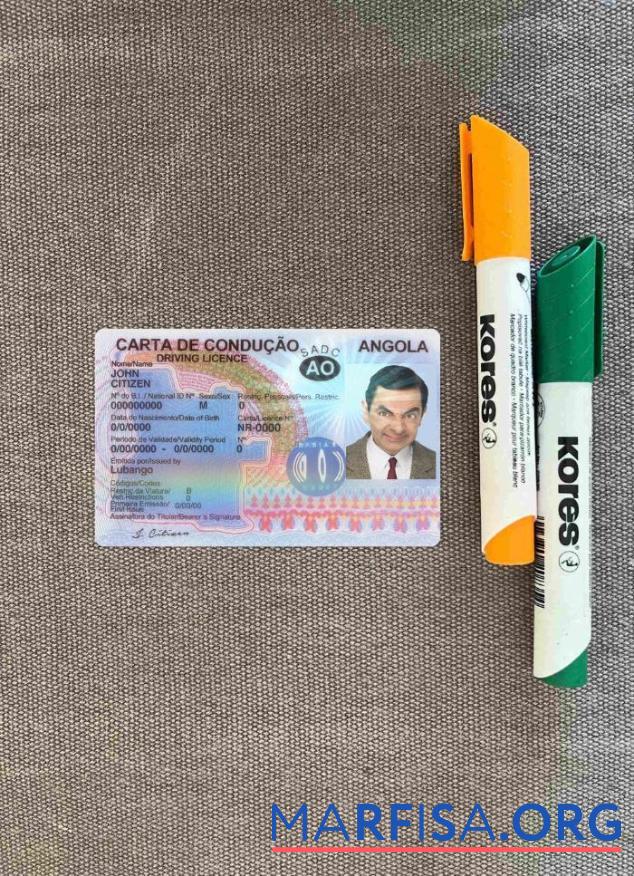 Blank Angola dl photolook sample